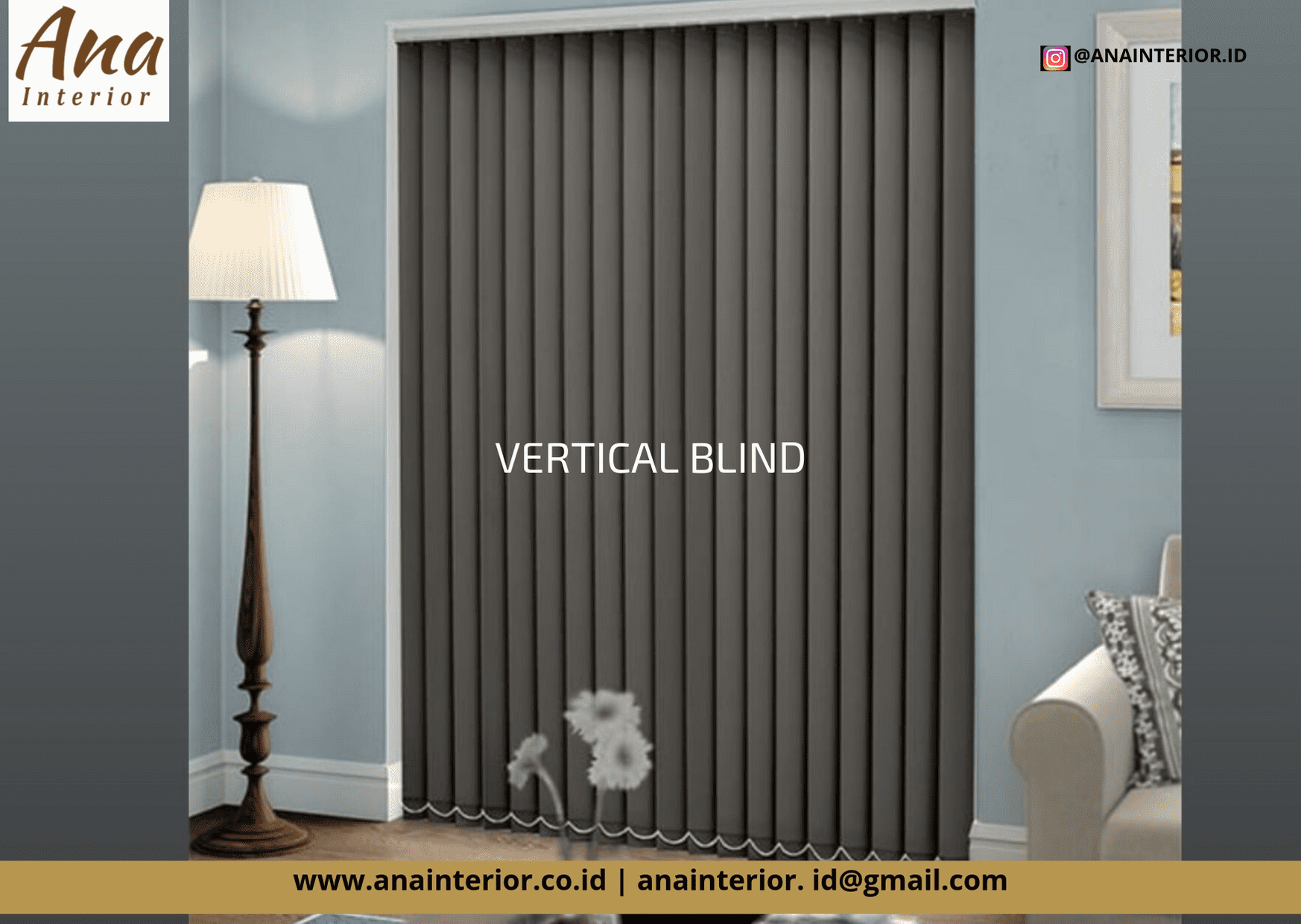 Tips Merawat  Gorden Vertical Blinds